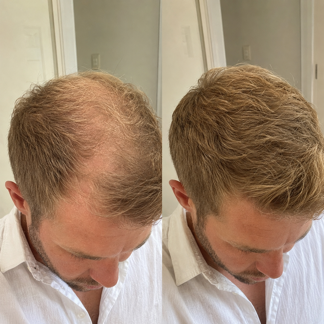 Before and after — Daniel R.