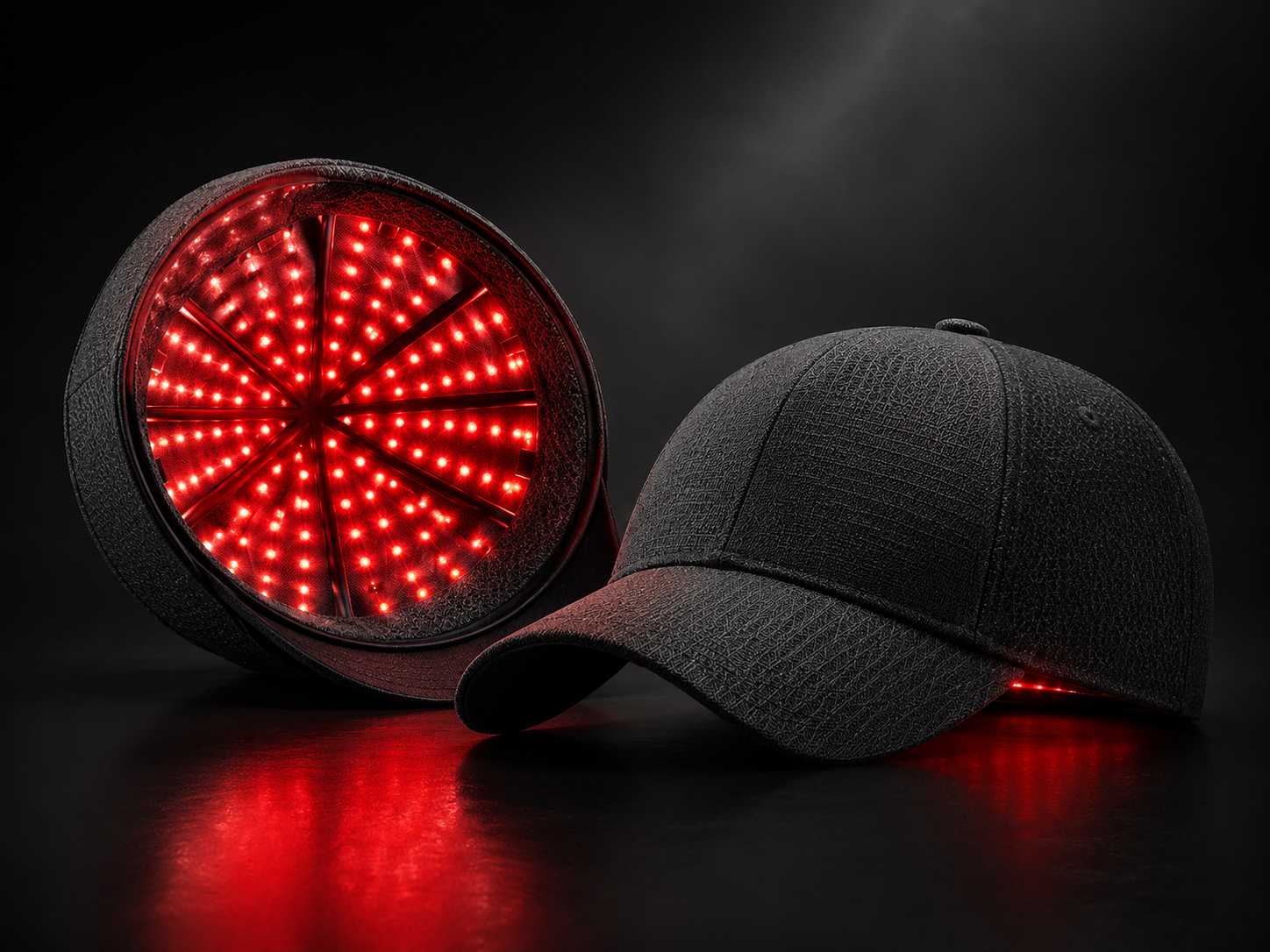 TORVEN red light therapy cap